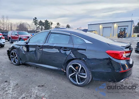 2021 Honda Accord Sport Se from USA, damaged, VIN 1HGCV1F4XMA071187
